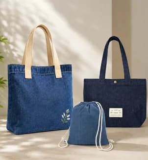 Denim Bags