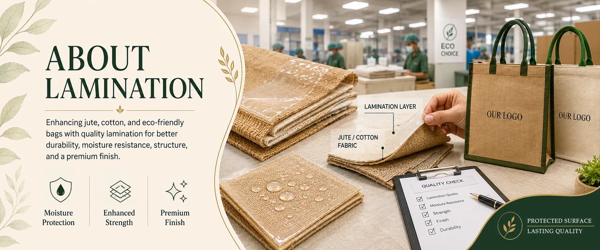 Lamination