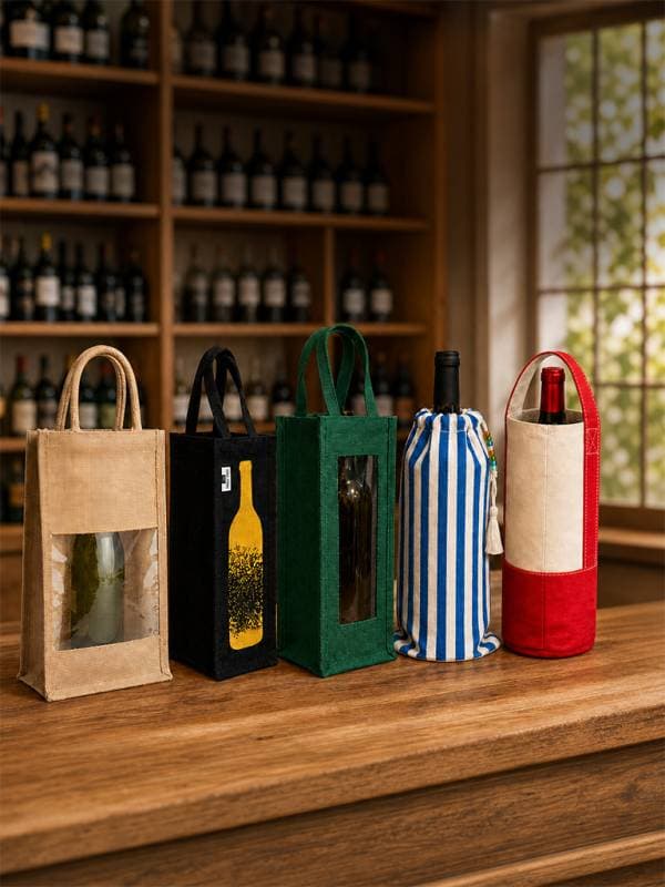 Wine & Bottle Bags