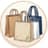 Plain Promotional Shopping Bags