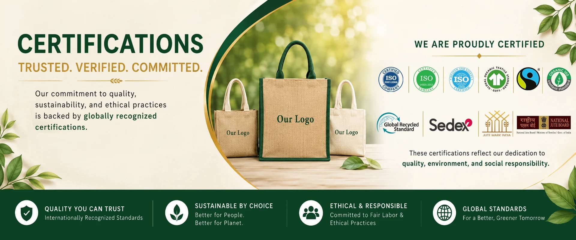 Accreditation & Certifications