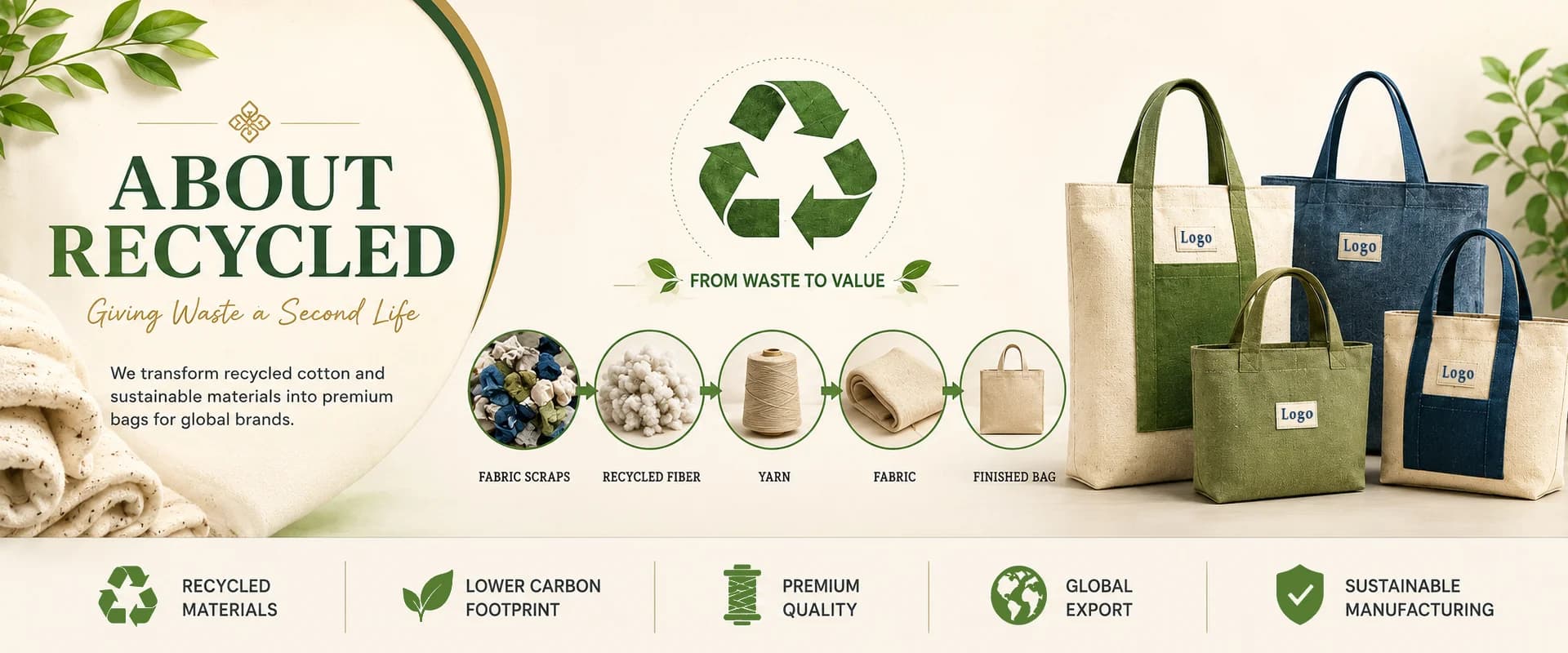 About Recycled