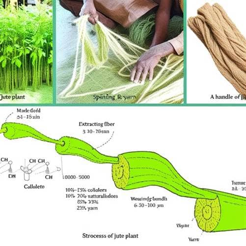 Jute Fibre to Fabric