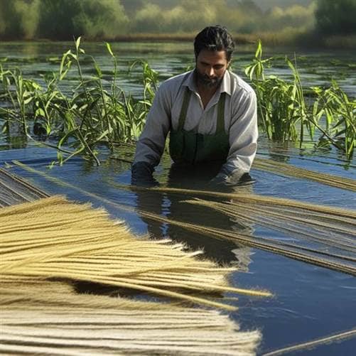 Water Retting